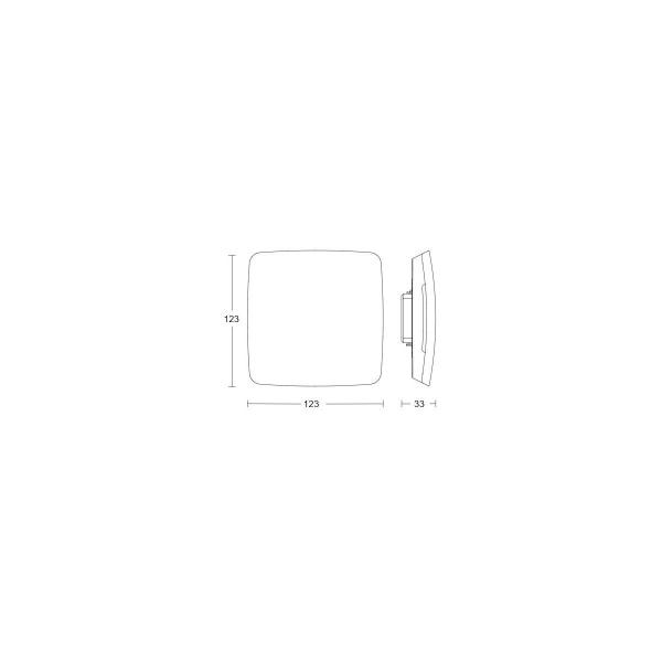 Steinel Multisensor True Presence KNX, Unterputz, weiß (056353)