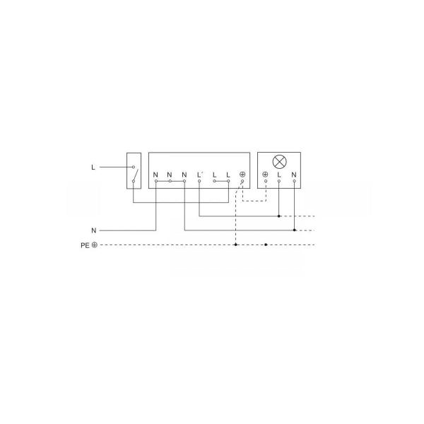 Steinel sensIQ Infrarot-Bewegungsmelder, COM1, Aufputz, anthrazit (056636)