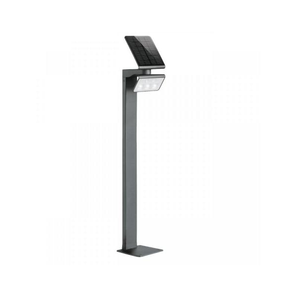 ARDEBO.de Steinel XSolar GL-S Solarleuchte, 1,2W, 150 lm, LED, 3000K, IP44, anthrazit (085681)