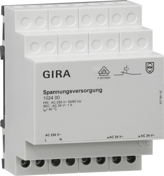 ARDEBO.de Spannungsversorgung, Gira 102400