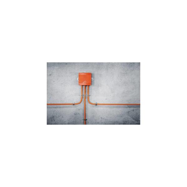 Spelsberg WKE 2 - 5 x 1,5² Kabelabzweigkasten, orange, IP66, 100 x 100 x 70 mm (86650201)