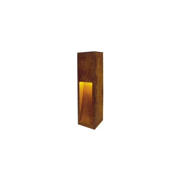 ARDEBO.de SLV RUSTY SLOT 50 Outdoor Standleuchte, LED, 3000K, stahl gerostet (233447)