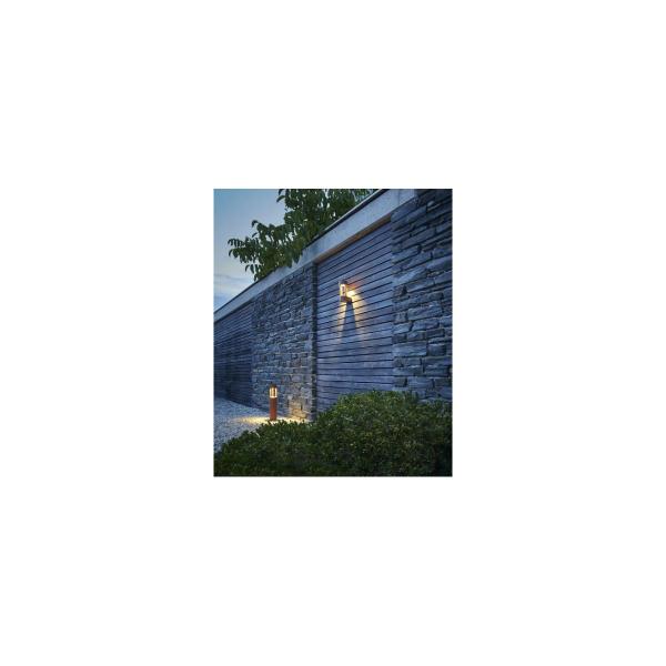 SLV SLOTS WALL Outdoor Wandleuchte, LED, 3000K, rost (231807)