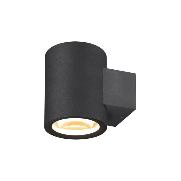 SLV OCULUS UP/DOWN Indoor LED, Wandaufbauleuchte, 2000-3000K, schwarz (1004670)