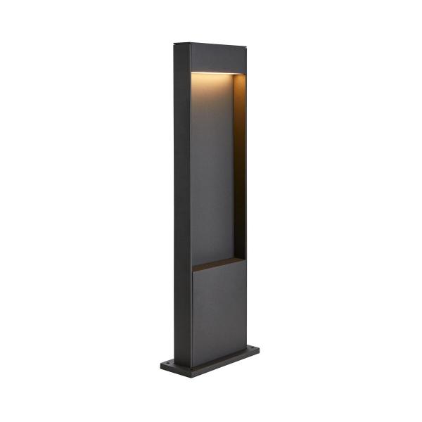 ARDEBO.de SLV FLATT POLE 65 Outdoor LED Stehleuchte, 3000K, IP65, anthrazit (1002956)