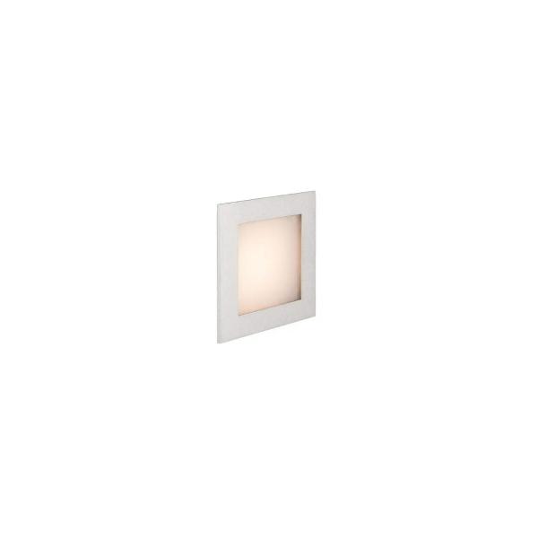 ARDEBO.de SLV FRAME BASIC LED Indoor Wandeinbauleuchte, grau, 230V, 2700K (1000577)