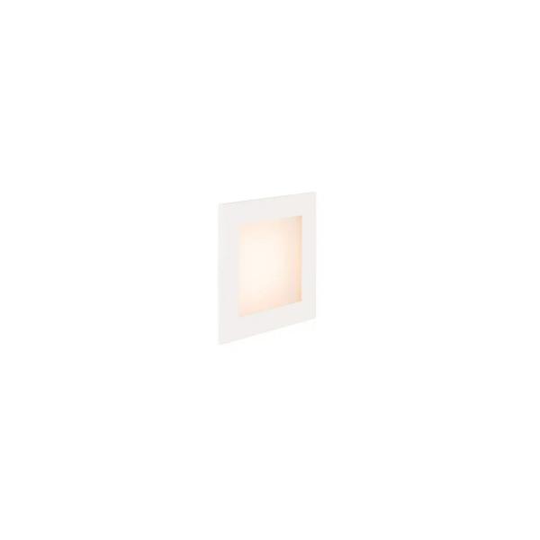 ARDEBO.de SLV FRAME BASIC LED Indoor Wandeinbauleuchte, weiß, 230V, 2700K (1000576)