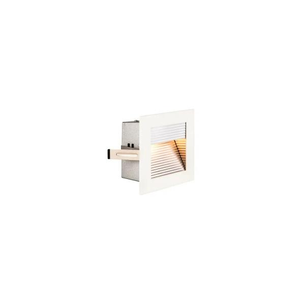 SLV FRAME CURVE LED Indoor Wandeinbauleuchte, weiß, 230V, 2700K (1000574)