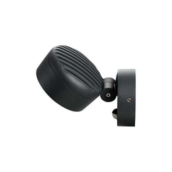 SLV ESKINA SPOT SENSOR Outdoor Wand- und Deckenaufbauleuchte, 3000/4000K, IP65, dimmbar, anthrazit (1002904)