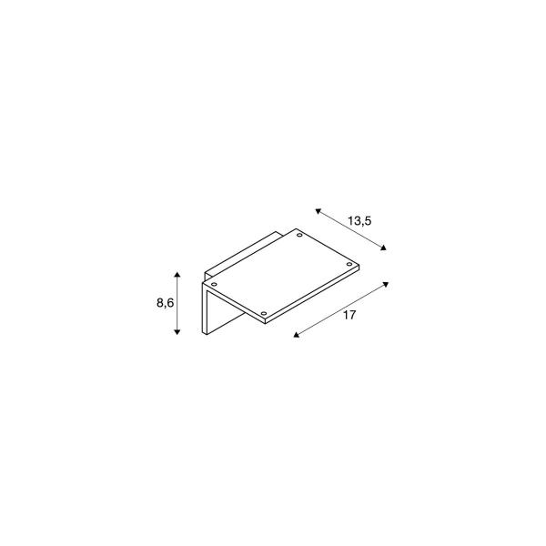 SLV ANGOLUX SENSOR WL LED Outdoor Wandaufbauleuchte, IP44, anthrazit, 3000K (1001969)