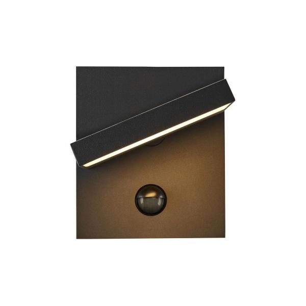 SLV ABRIDOR SENSOR, Outdoor LED Wandaufbauleuchte IP55 3000/4000K, anthrazit (1002990)