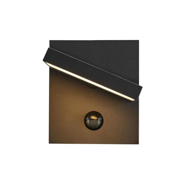 SLV ABRIDOR SENSOR, Outdoor LED Wandaufbauleuchte IP55 3000/4000K, anthrazit (1002990)