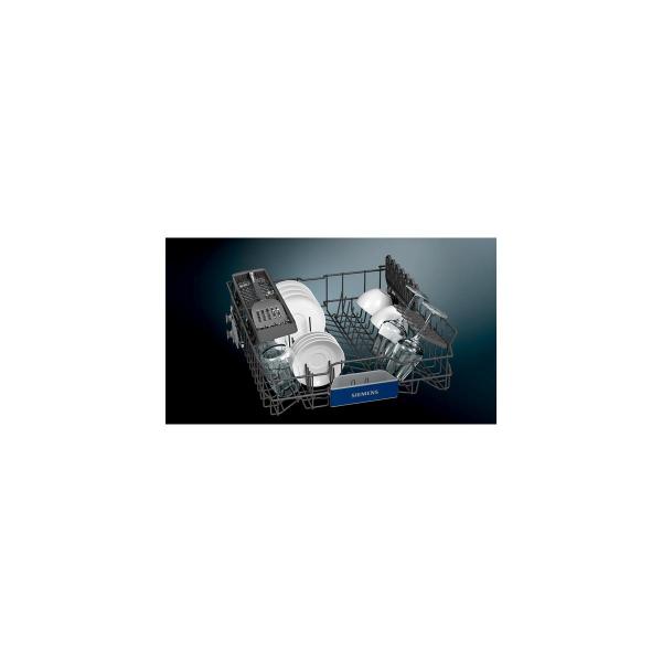 Siemens SX63HX36TE Vollintegrierter Geschirrspüler, 60 cm breit, 12 Maßgedecke, rackMatic, varioSpeed Plus, AquaStop