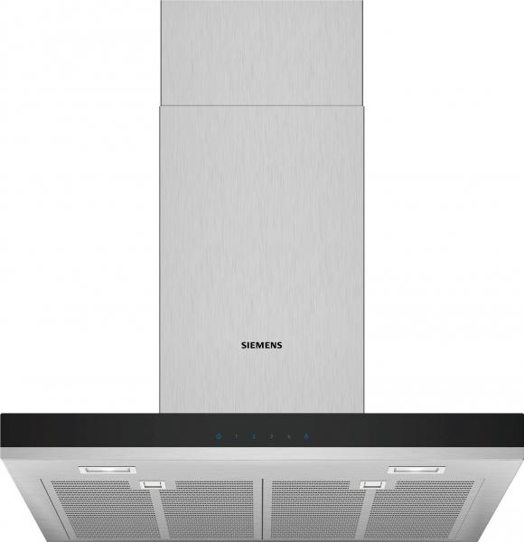 ARDEBO.de Siemens LC67BHM50 iQ300 EEK: B Wandhaube, 60 cm breit, 752 m³/h, Abluft/Umluft, TouchControl, Edelstahl