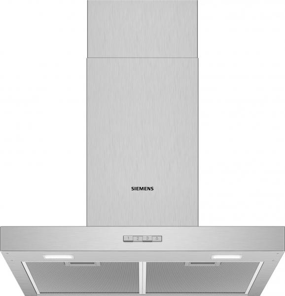 ARDEBO.de Siemens LC64BBC50 iQ100 EEK: D Wandesse, 60 cm breit, 365 m³/h, Ab-/Umluft, Edelstahl