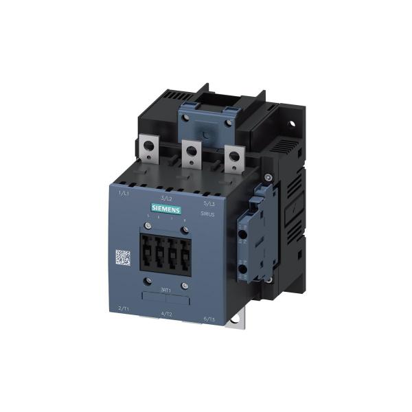 ARDEBO.de Siemens Leistungsschütz 90kW/400V, AC-3 AC/DC-Bet. UC220-240V, 2NO+2NC, 3p, S6 (3RT10566AP36)