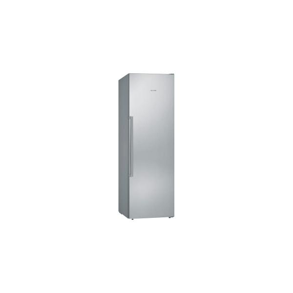 ARDEBO.de Siemens GS36NAIDP iQ500 Stand Gefrierschrank, 60cm breit, 242l, noFrost, superFreezing, varioZone, Edelstahl