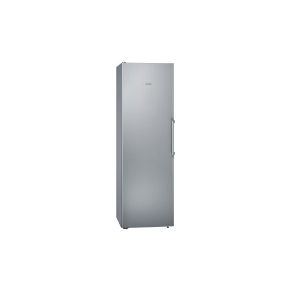 ARDEBO.de Siemens KS36VVIEP iQ300 Standkühlschrank, 60cm breit, 346l, antiFingerprint, hyperFresh, LED-Licht, edelstahl