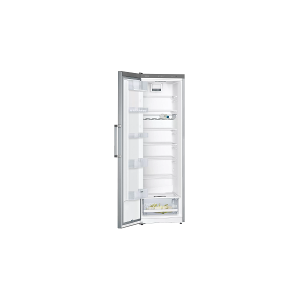 Siemens KS36VVIEP iQ300 Standkühlschrank, 60cm breit, 346l, antiFingerprint, hyperFresh, LED-Licht, edelstahl