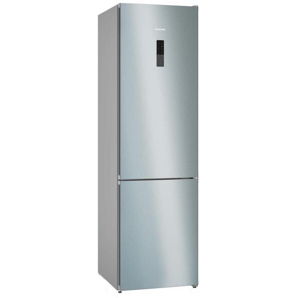 ARDEBO.de Siemens KG39NXICF iQ300 Stand Kühl-Gefrierkombination, 60 cm breit, 363 L, noFrost, superCooling, multiAlarm-System, inox