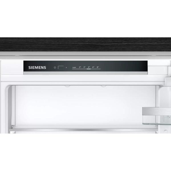 Siemens KI87VVSE0 Einbau Kühl-Gefrierkombination, 54,1cm breit, 177,2cm hoch, 270 L, hyperFresh, lowFrost