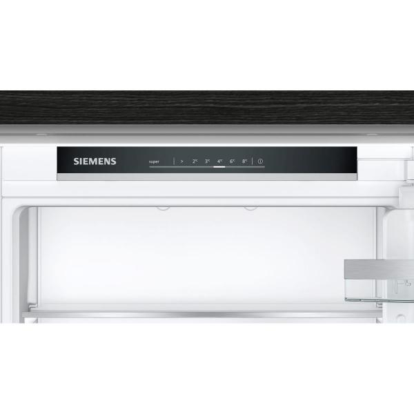 Siemens KI86NVSE0 iQ300 Einbau Kühl-/Gefrierkombination, 56 cm breit, 260 L, hyperFresh System, freshSense, noFrost, LED-Beleuchtung