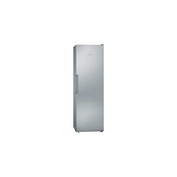 ARDEBO.de Siemens GS36NVIEP iQ300 Stand Gefrierschrank, 60cm breit, 242l, nofrost, varioZone, multiAirflow-System, Edelstahl mit antiFingerprint