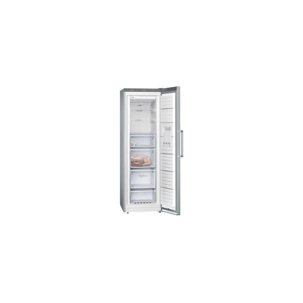 Siemens GS36NVIEP iQ300 Stand Gefrierschrank, 60cm breit, 242l, nofrost, varioZone, multiAirflow-System, Edelstahl mit antiFingerprint