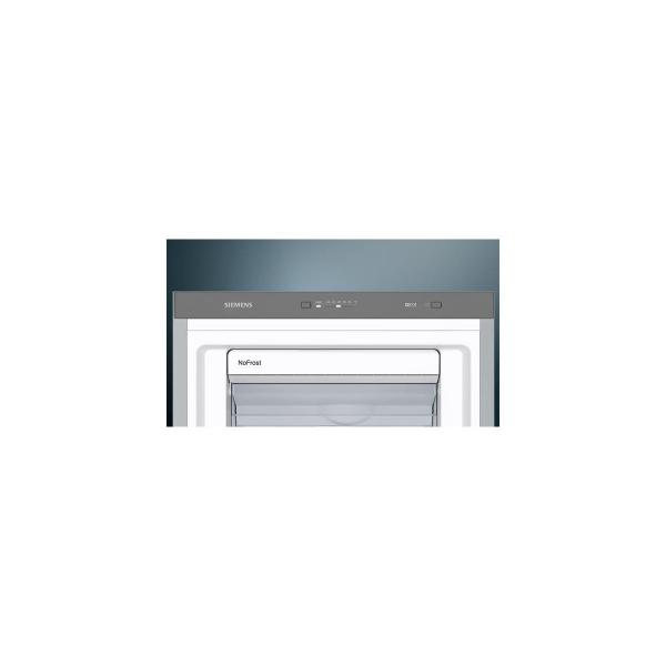 Siemens GS36NVIEP iQ300 Stand Gefrierschrank, 60cm breit, 242l, nofrost, varioZone, multiAirflow-System, Edelstahl mit antiFingerprint