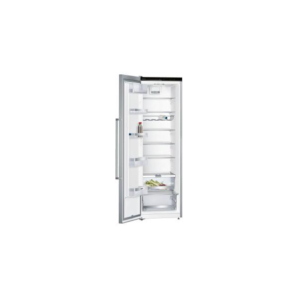 Siemens KS36VAIDP iQ500 Standkühlschrank, 60cm breit, 346l, hyperFresh Plus, LED-Licht, Antifingerprint, Edelstahl