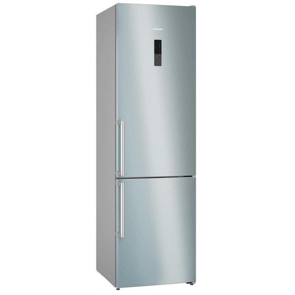 ARDEBO.de Siemens KG39NAICT iQ500 Stand Kühl-Gefrierkombination, 60 cm breit, 363 L, Home Connect, superCooling, inox