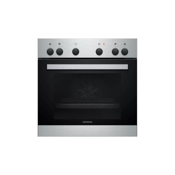 ARDEBO.de Siemens EQ110KA2EE Einbauherd-Set mit Glaskeramikkochfeld (EA64RGNA1E+HE010FBR1), 60cm breit, 66L, Schnellaufheizung, Umluft-Grill-System, Edelstahl