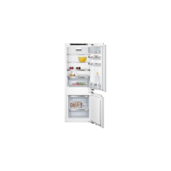 ARDEBO.de Siemens KI77SADD0 iQ500 Einbau Kühl-Gefrierkombination, Nischenhöhe: 158cm, 229L, Festtürtechnik, lowFrost, hyperFresh Plus