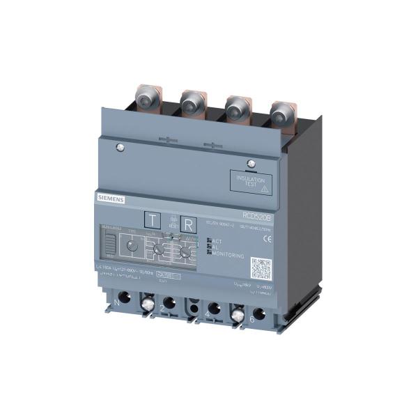 ARDEBO.de Siemens Differenzstrom-Schutzgerät RCD520B, Basic RCD, Typ B/B+ (3VA91140RL21)