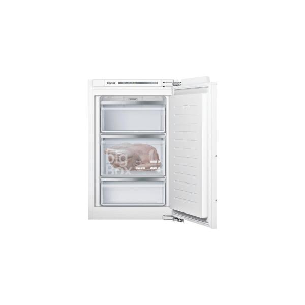 ARDEBO.de Siemens GI21VADD0 iQ500 Einbau Gefrierschrank, Nischenhöhe: 88cm, 95l, Flachscharnier, lowFrost, freshSense