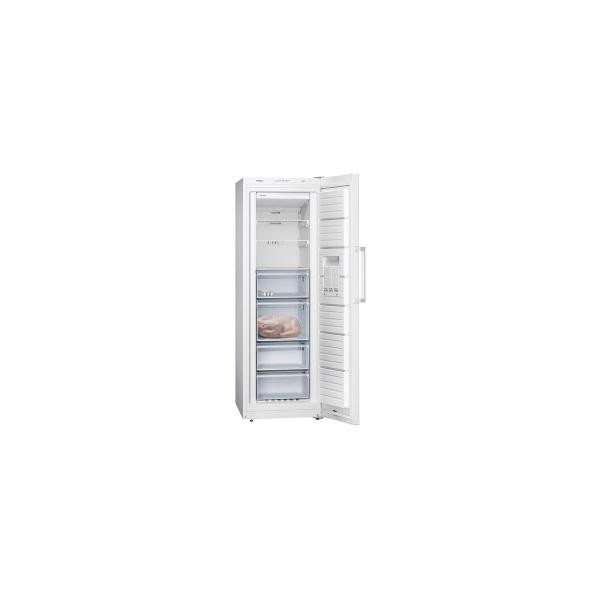 Siemens GS33NVWEP iQ300 Stand Gefrierschrank, 60cm breit, 225l, noFrost, varioZone, multiAirflow-System, weiß