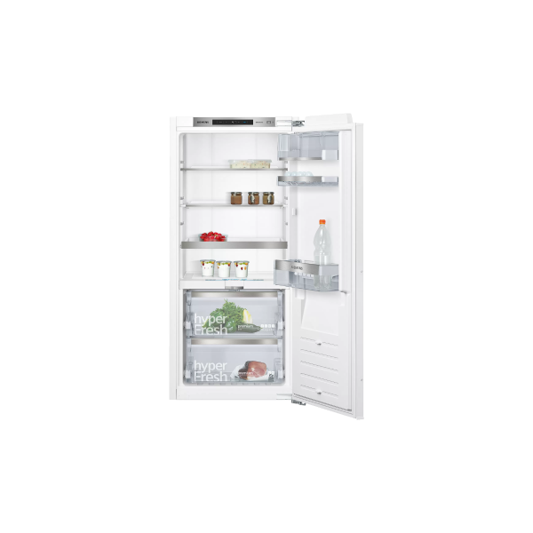 ARDEBO.de Siemens KI41FADE0 iQ700 Einbaukühlschrank, Nischenhöhe: 122,5cm, 187L, Festtürtechnik, superCooling, hyperFresh