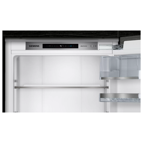 Siemens KI41FADE0 iQ700 Einbaukühlschrank, Nischenhöhe: 122,5cm, 187L, Festtürtechnik, superCooling, hyperFresh