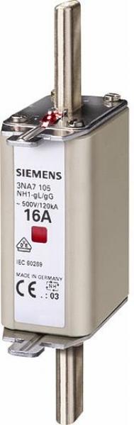 ARDEBO.de Siemens 3NA7130 NH-Sicherungseinsätze GL/GG 100A, 3 Stck.