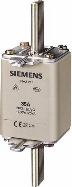 ARDEBO.de Siemens 3NA3250 NH-Sicherungseinsätze GL/GG 300A, 3 Stck.