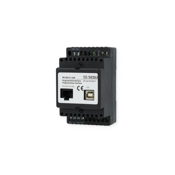 Siedle PRI602-01USB Programmierinterface USB, schwarz (200036940-00)