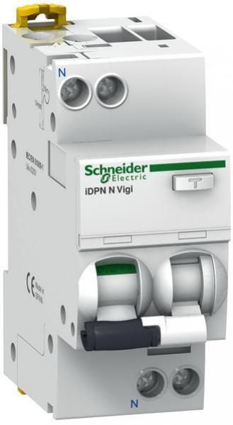 ARDEBO.de Schneider A9D32616 Fi/LS-Schalter iDPNN Vigi, 2-Polig, C-Charakteristik, 16A, 30mA, Typ A