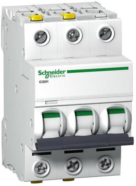 ARDEBO.de Schneider Electric A9F06316 Leitungsschutzschalter iC60H, 10 kA, 3-polig