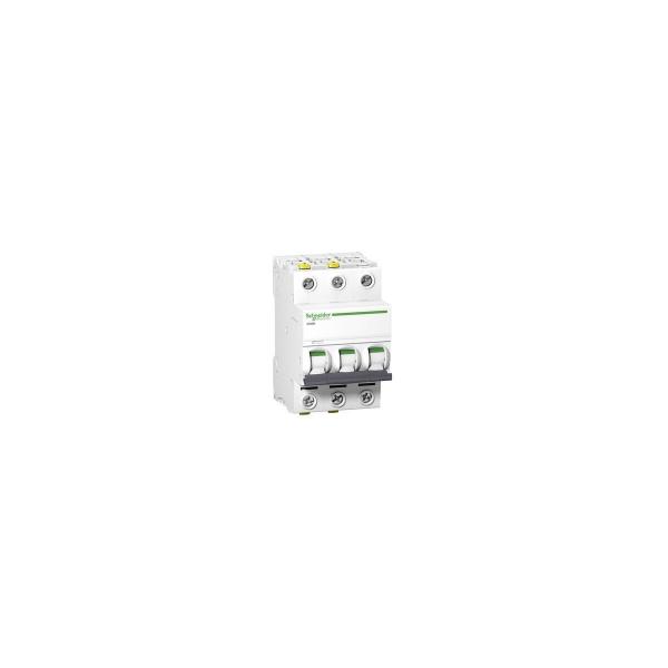 Schneider Electric A9F03306 Leistungsschutz-Schalter iC60N, 3p, B, 6A (A9F03306)