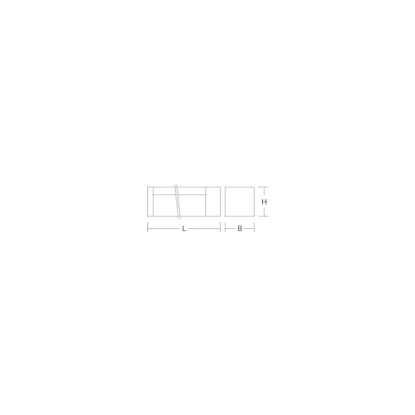 RZB Linienleuchte R40, 3x40W, 1100lm, weiß (40135.002.1)