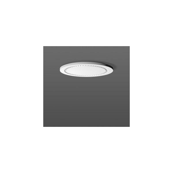 ARDEBO.de RZB Hemis Round LED-Deckenleuchte, 25W, 3000lm, 4000K, IP40, blendfrei, Linsenoptik, weiß (312186.002.1)