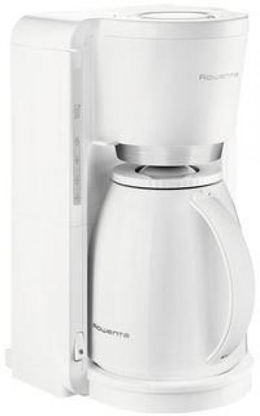 Rowenta CT3801 Adagio Thermo-Filterkaffeemaschine, 850W, 1l, 8-12 Tassen, weiß