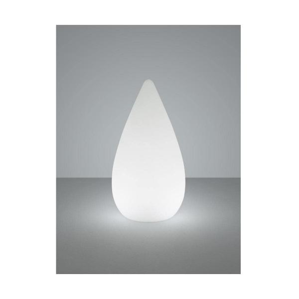 ARDEBO.de Reality Palmas Außentischleuchte LED Weiß, 1-flammig, Fernbedienung, Farbwechsler, 1,5W, 50lm (R55101101)