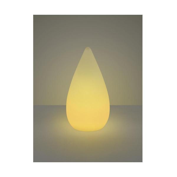 Reality Palmas Außentischleuchte LED Weiß, 1-flammig, Fernbedienung, Farbwechsler, 1,5W, 50lm (R55101101)