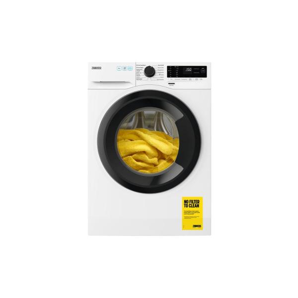 ARDEBO.de Zanussi ZWF9460BC Waschmaschine, 9 kg, 1400 U/Min, AutoAdjust-Sensoren, Flexitime, Cleanboost, weiß